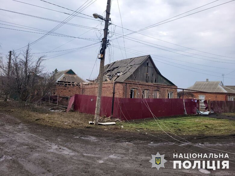 Последствия обстрелов 14 населенных пунктов Донецкой области 08