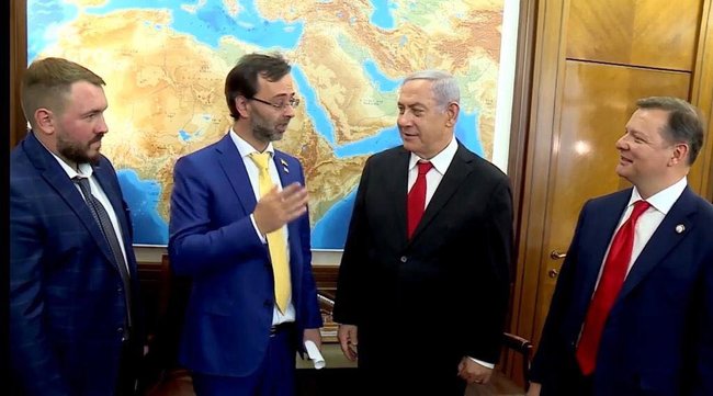 Ляшко провів зустріч з ізраїльським премєром Нетаньягу в Єрусалимі 01