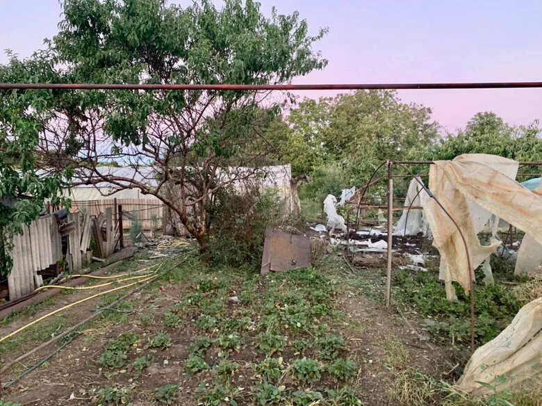 Ночью враг ударил по Никопольскому району Днепропетровской области. Ранен мужчина, - ОВА 02