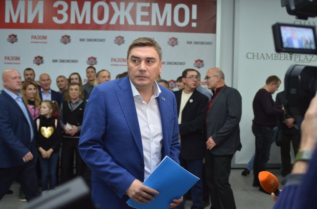 Добродомова висунули кандидатом у президенти 01