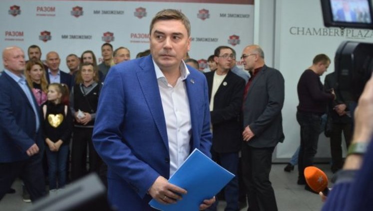 Добродомова висунули кандидатом у президенти. ФОТО