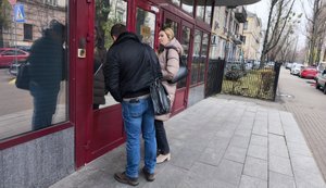 "Servant of People" Skorokhod arrived for questioning at NABU. PHOTO