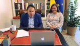 Саакашвілі і Єрмак обговорили з послами G7 співпрацю та плани Нацради з реформ