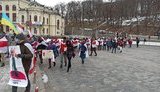 Марш солидарности с Беларусью прошел в центре Киева. ВИДЕО+ФОТОрепортаж