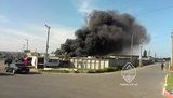 В Одессе масштабный пожар: горит авторынок "Куяльник". ФОТОрепортаж