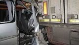 Украинский автобус попал в ДТП в Беларуси, есть погибшие. ФОТОрепортаж
