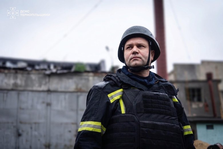 Обстріл Тернополя