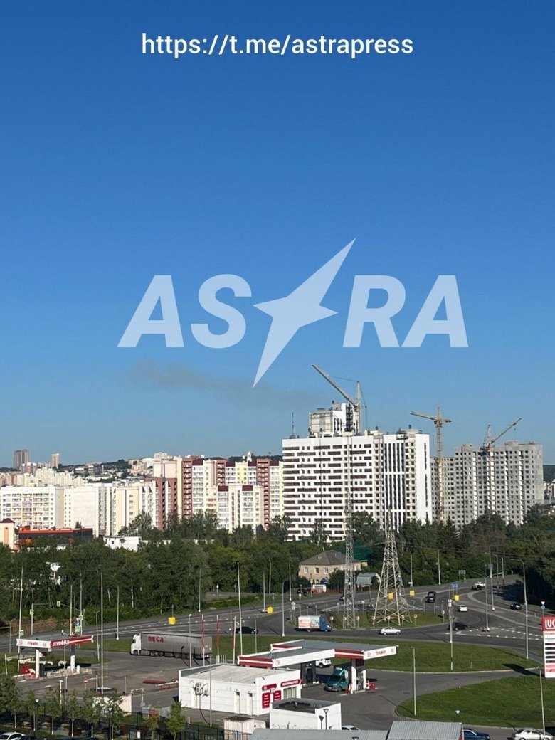 Вибухи пролунали у російській Пензі