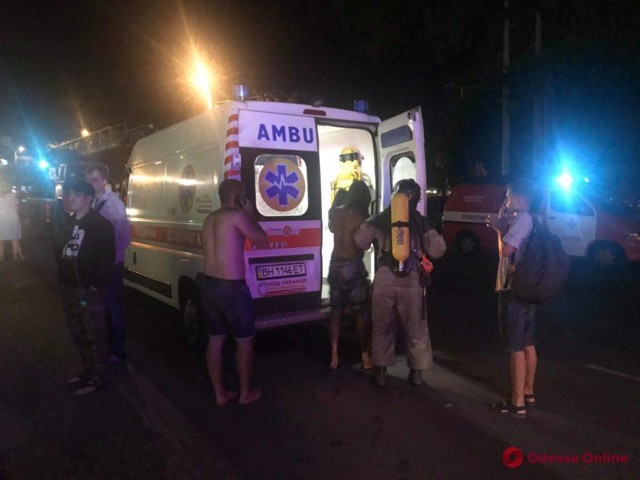 В одеському готелі сталася пожежа: 8 людей загинули, 10 - постраждали, - ДСНС 08