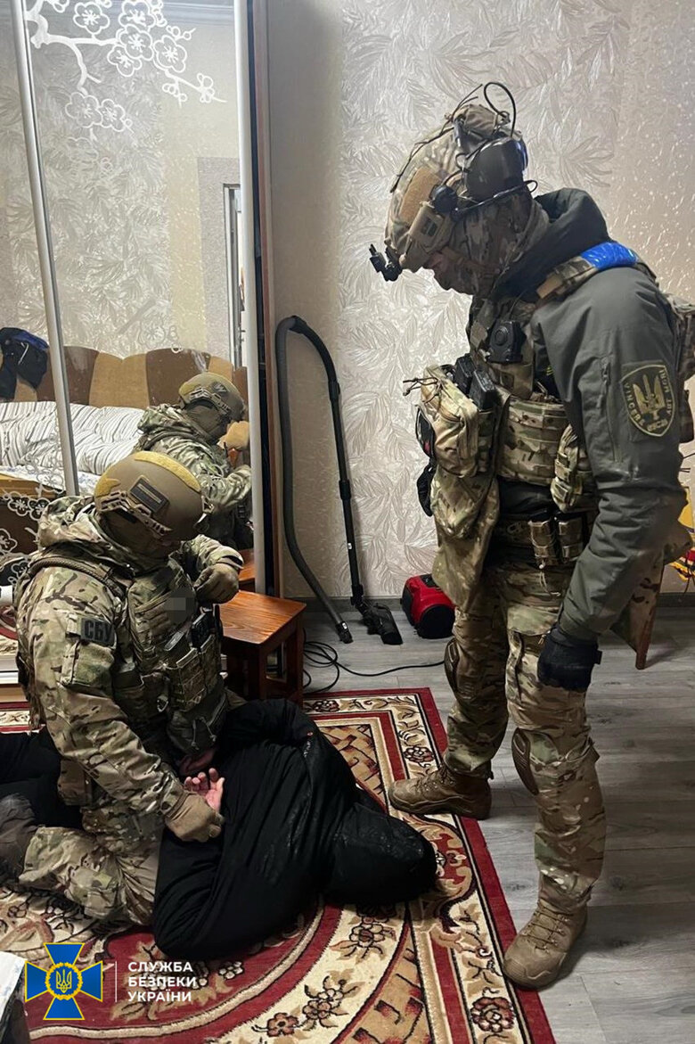 На Житомирщині затримано рекетирів