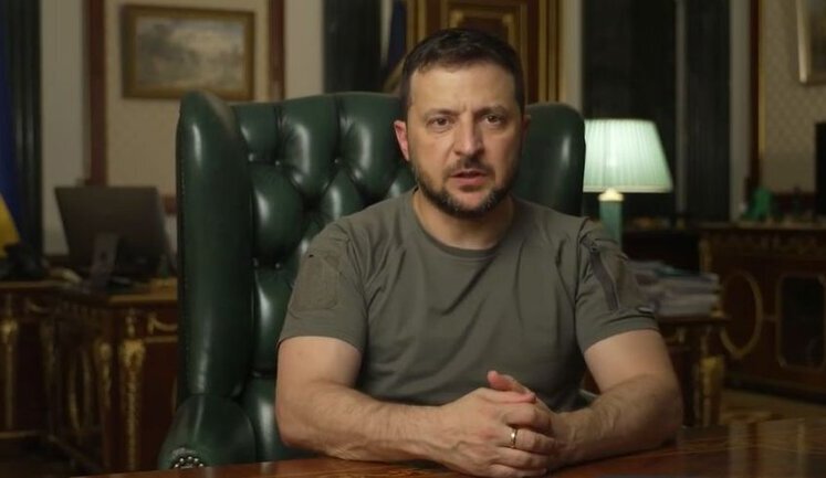 AFU inflicted significant logistical losses on occupiers. Russians have more and more difficulty in holding occupied territories, - Zelenskyi. VIDEO