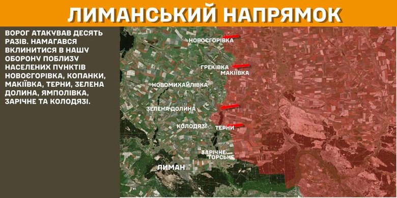Ситуація на фронті на ранок 29 січня