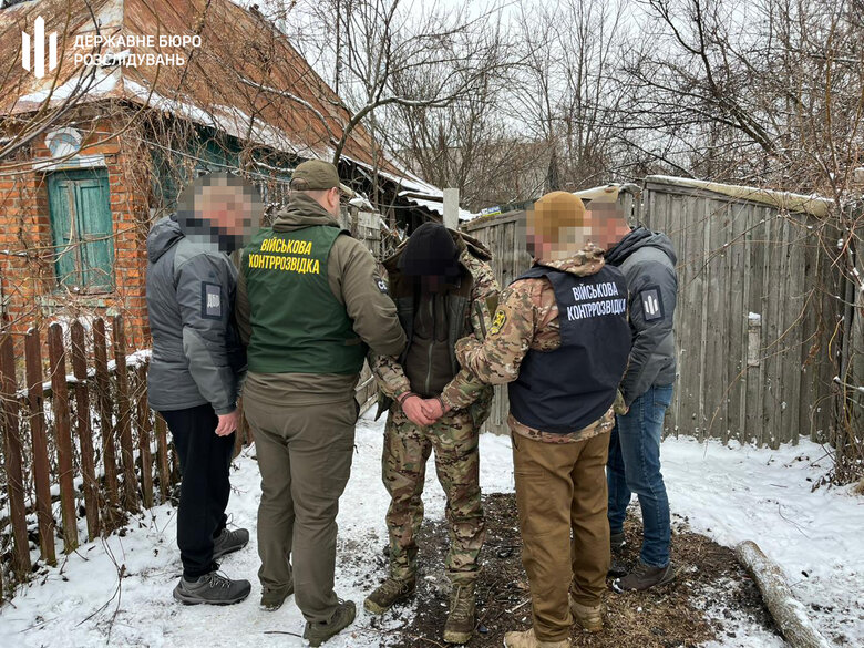 Former collaborator who joined the Armed Forces exposed in Kharkiv region