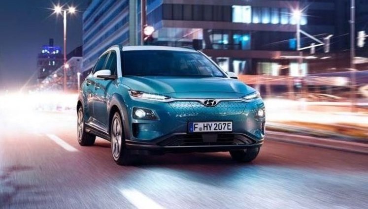 "Укрэнерго" купило новые электромобили Hyundai по миллиону гривен за штуку. ФОТО