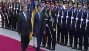 "Вітаю, воїни", - прем'єр-міністр Канади Трюдо заговорив українською мовою. ВIДЕО