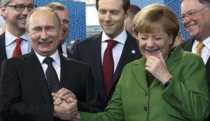 путин меркель