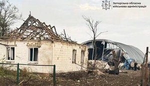 Наслідки на Запоріжжі