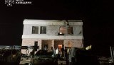 In the Kyiv region, Russian drone struck private house: two people were injured. PHOTOS