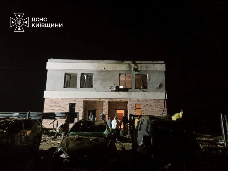 Обстріл Київщини 29 вересня