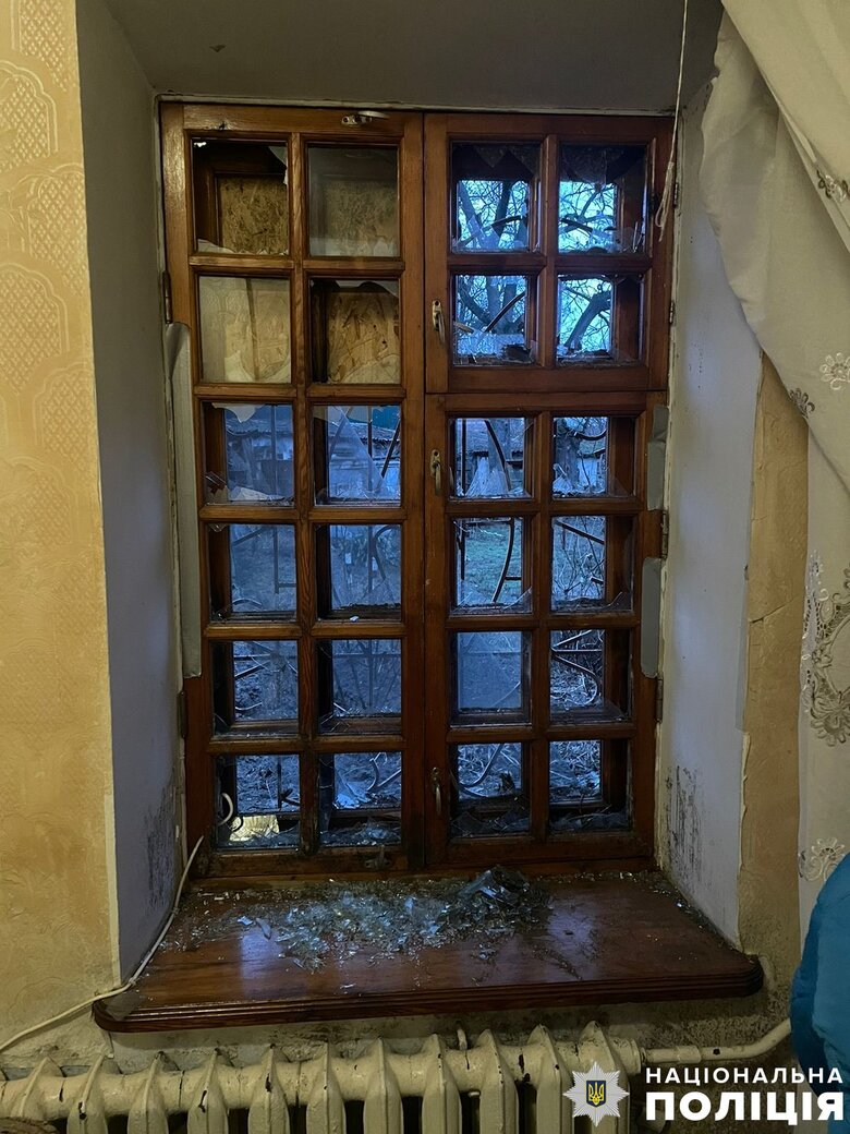 Обстріли Херсонщини 25 січня