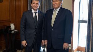 "Ми хочемо продовжувати наші відносини з МВФ", - Зеленський провів зустріч із заступником глави Фонду Ліптоном. ФОТО