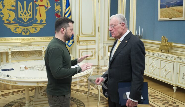 Зеленський та Келлог розпочали зустріч у Києві. ФОТО