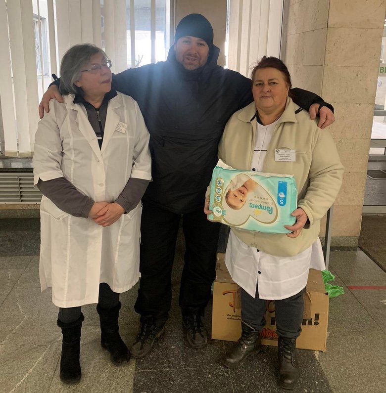 БФ Надія по всьому світу збирає кошти та гумдопомогу для оборонців Києва та киян, які залишились в місті 04 БФ Надія по всьому світу збирає кошти та гумдопомогу для оборонців Києва та киян, які залишились в місті 04