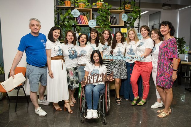 Учасниця проєкту Центру зайнятості Вільних людей Ірина Чайкіна: Гірко про це говорити, але саме війна змінила моє життя на краще 04