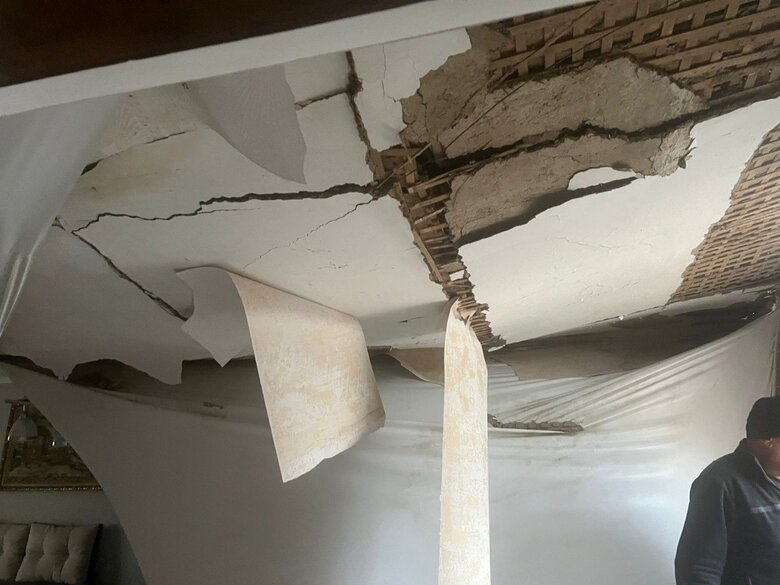 Consequences of shelling in the Khmelnytskyi region on 26 May 2025