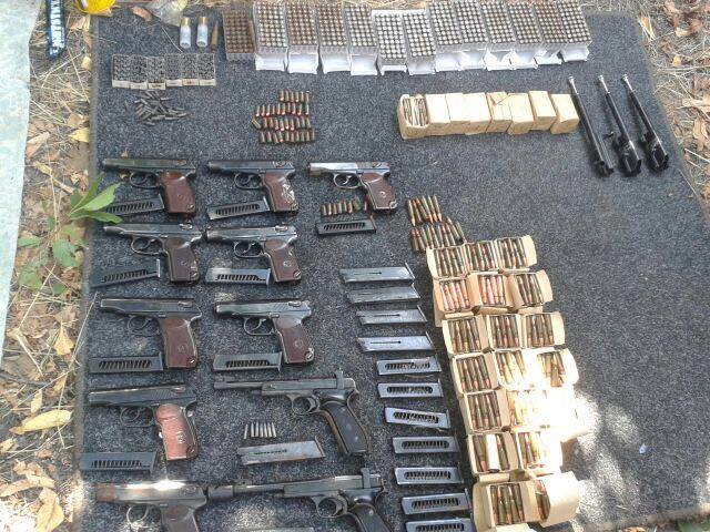 У вересні зареєстровано 2083 злочини, повязані з обігом зброї, - Аброськін 02