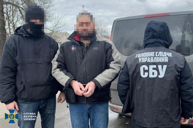 The SBU detained a Russian citizen who was spying for the occupiers