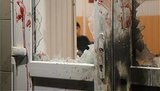 Ночной погром во Врадиевке: экстренные службы собирают улики, райотдел в крови. ФОТОрепортаж