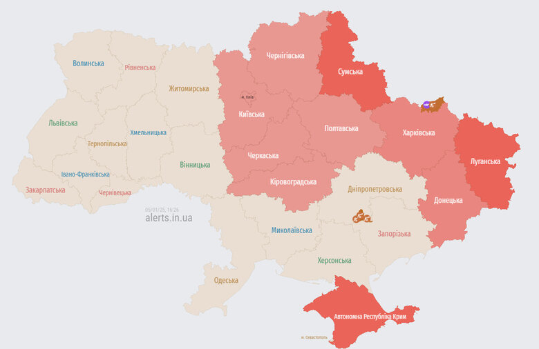 тривога в Україні