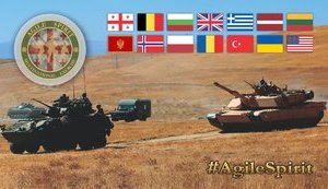 Багатонаціональні навчання Agile Spirit-2019 з участю українських військових стартували в Грузії