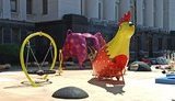 Курка, свиня, лев, півень: під ОП з