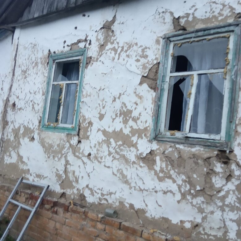 Наслідки обстрілу ворогом Сумської області 24 грудня 02