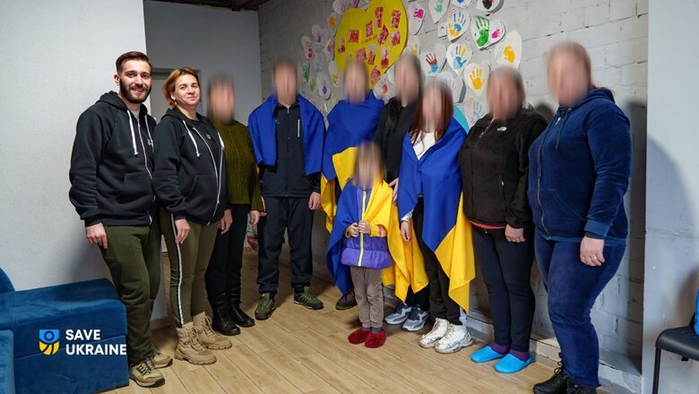 Три родини з 4 неповнолітніми дітьми повернули з окупованої території