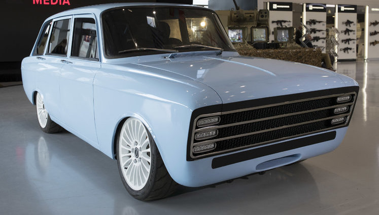 В России разработали "электромосквич" для конкуренции с Tesla. ФОТО