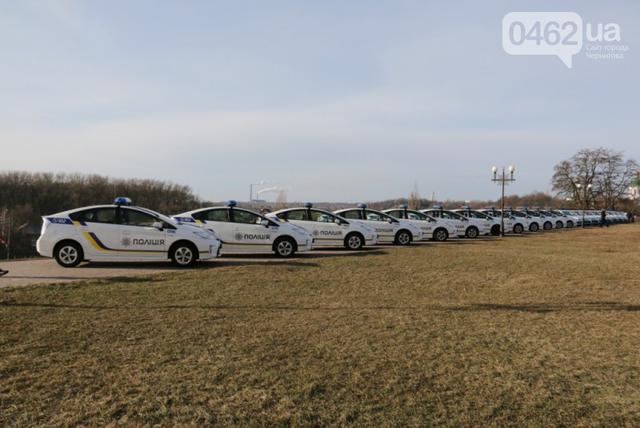чернигов полиция присяга патрульная патрульные