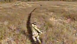 Рашист спробував збити FPV-дрон пляшкою з бензином