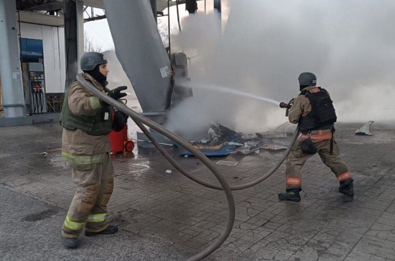 обстріли Дніпропетровщини