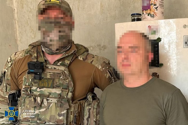 У Запоріжжі СБУ затримала двох агентів ФСБ