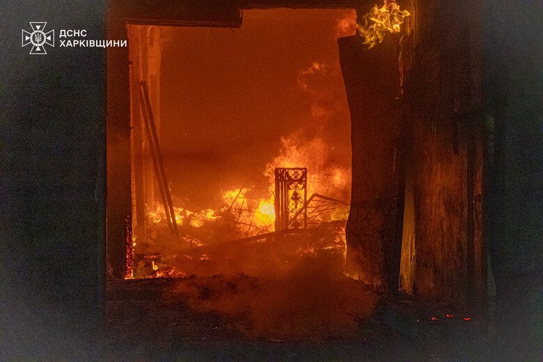 наслідки удару по Харкову