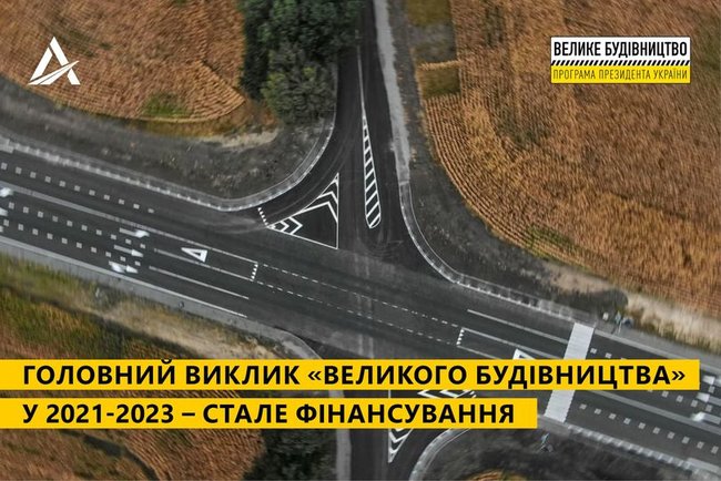 Успіх Великого будівництва залежатиме від ефективності управління інфраструктурними проєктами з боку держави, - експерти 01