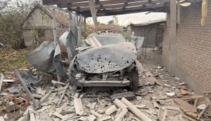 Обстрелы Днепропетровщины: враг бил по домам, инфраструктуре и ЛЭП. ФОТОРЕПОРТАЖ