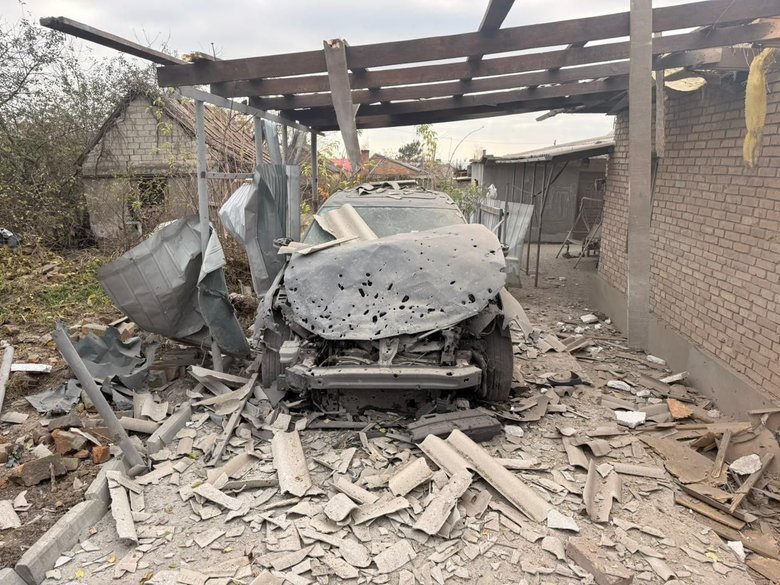 Shelling of Dnipropetrovsk region