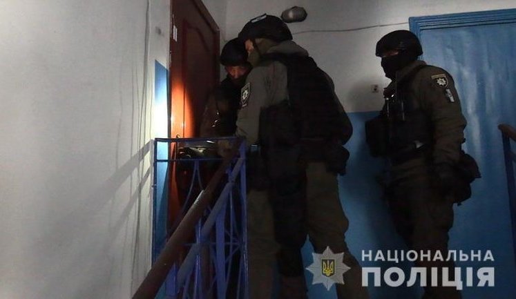 Полиция задержала организаторш борделей. ВИДЕО+ФОТОрепортаж