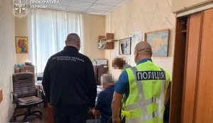 На Хмельниччині викрито схему розтрати коштів під час будівництва шкільного укриття. ФОТОрепортаж