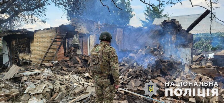 Наслідки ворожих обстрілів Донеччини 02