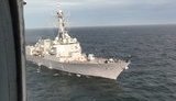ВМС України в Чорному морі відпрацювали взаємодію з американським есмінцем "Джеймс Вільямс". ФОТОрепортаж
